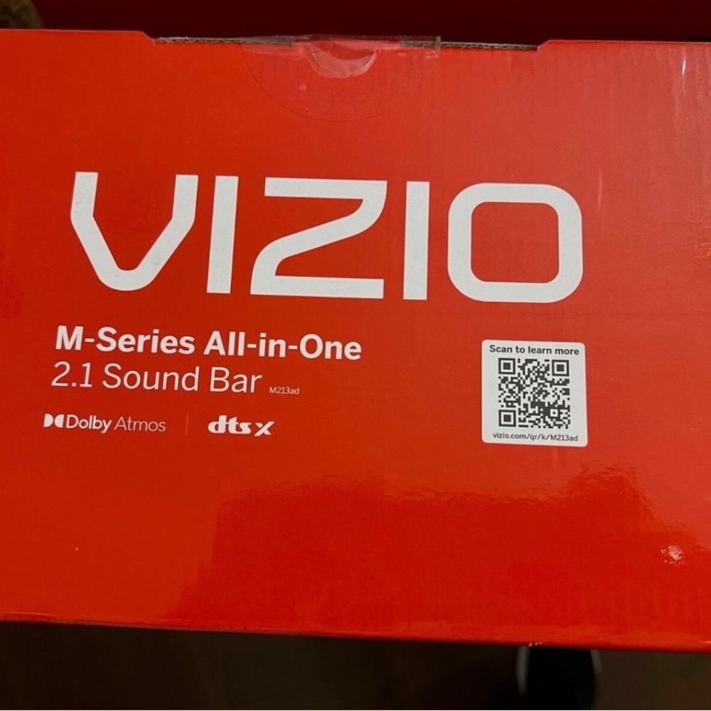 Vizio M-Series 2.1 Sound Bar with Gray Finish